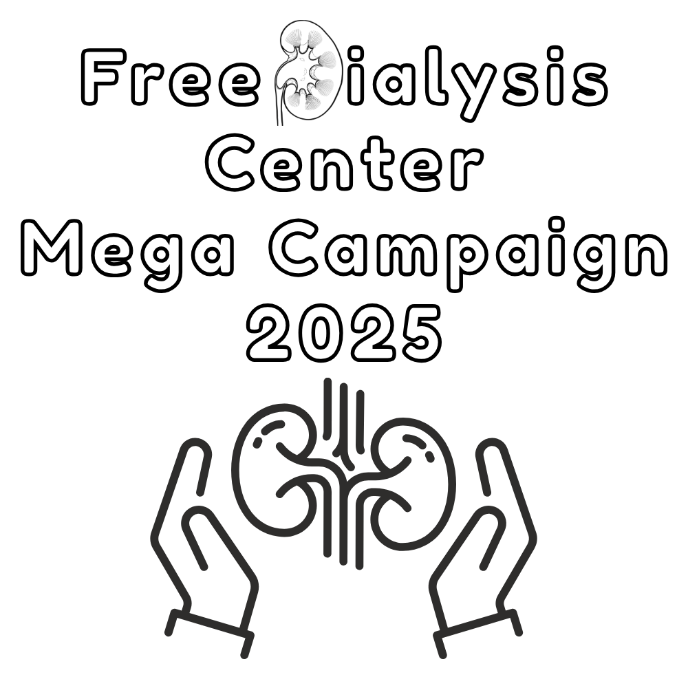 Free Dialysis Center Mega Campaign